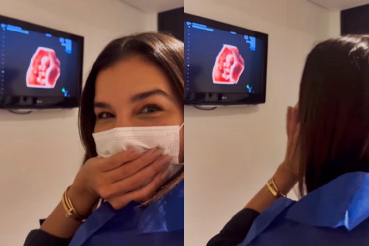 Mariana Rios exibe ultrassom do primeiro filho: “Sinto fluir”