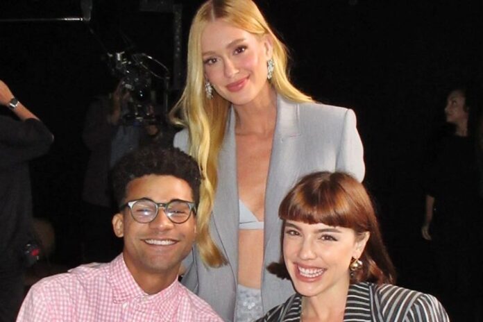 Marina Ruy Barbosa, Lucas Leto e Alice Wegmann Marina Ruy Barbosa, Lucas Leto e Alice Wegmann - Foto: Instagram