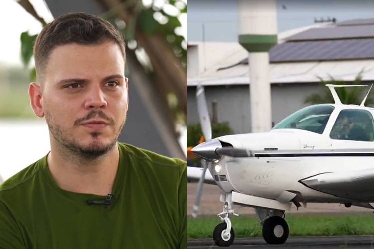 Sertanejo sobrevive a queda de avião e 24 dias na selva: “Achei que eu ia morrer”