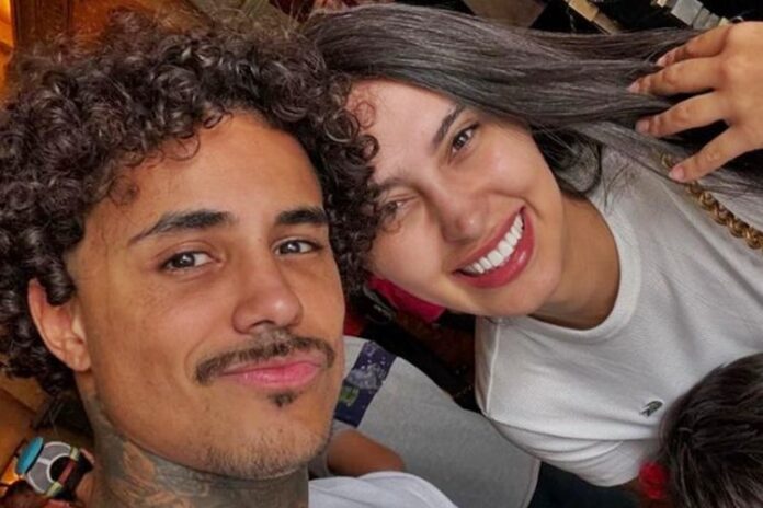 MC Livinho e Byanca Gabarrom - Foto: Instagram