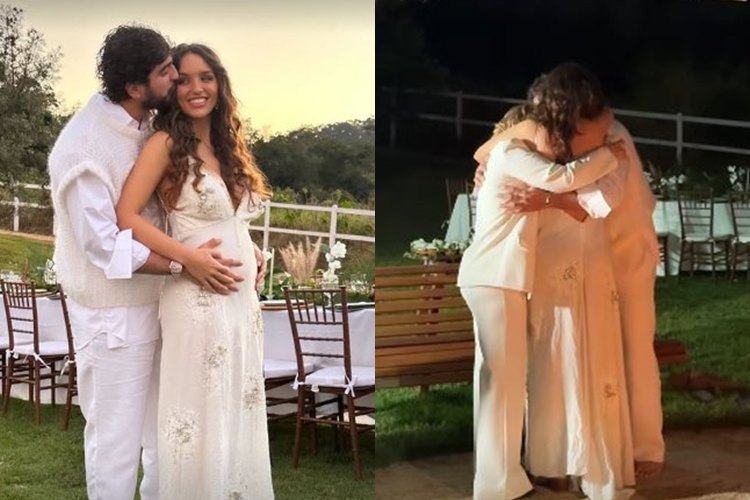 Na reta final da gravidez, Rafa Kalimann publica carta aberta à filha