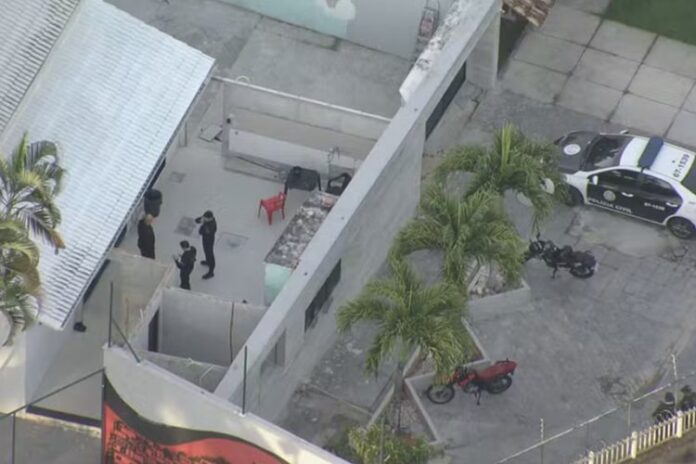 Operação no RJ Vivi Noronha é alvo de operação contra lavagem de dinheiro — Foto: Reprodução/ TV Globo