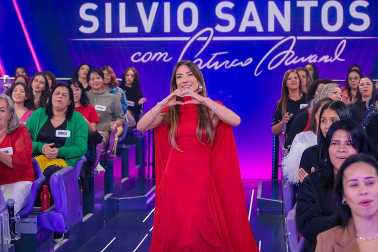 Programa Silvio Santos com Patricia Abravanel bate recorde de audiência para o SBT