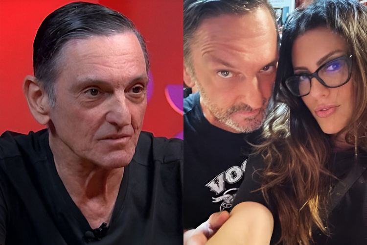 Paulo Miklos anuncia fim de casamento com Renata Galvão e detalha separação: “Terminou”