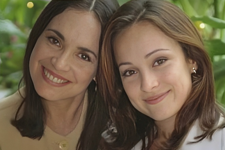 Regina Duarte e Gabriela Duarte em Por Amor