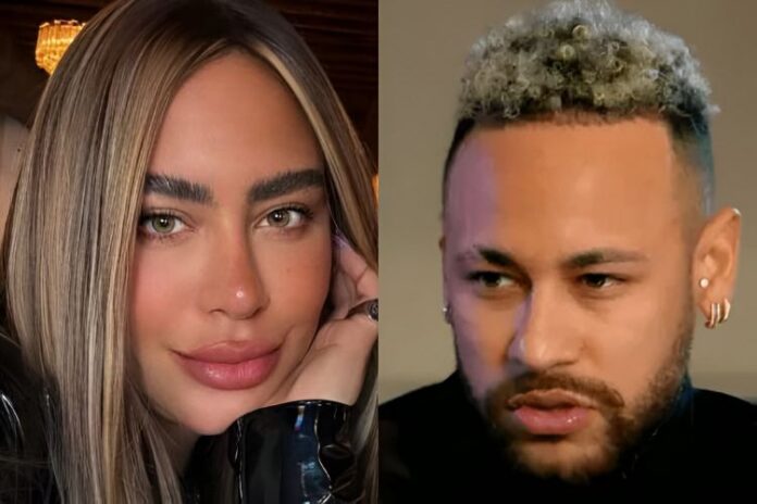 Rafaella e Neymar (Reproudção: Instagram/BandSport)