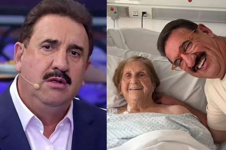 Ratinho quebra silêncio sobre internação de sua mãe, Maria Massa, aos 88 anos: “Ela está”