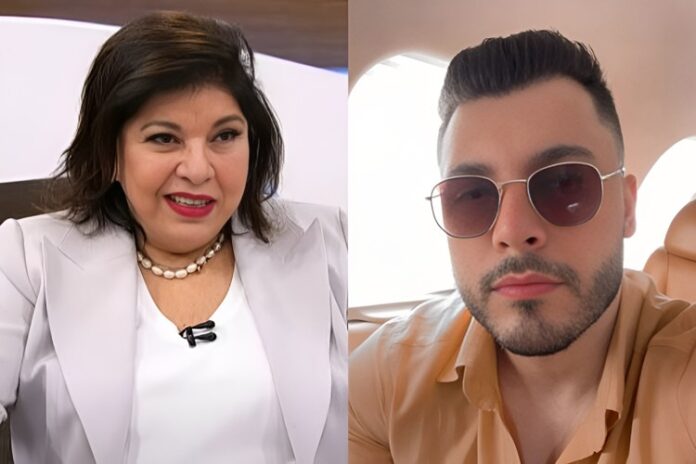 Roberta Miranda e Murilo Huff Roberta Miranda e Murilo Huff