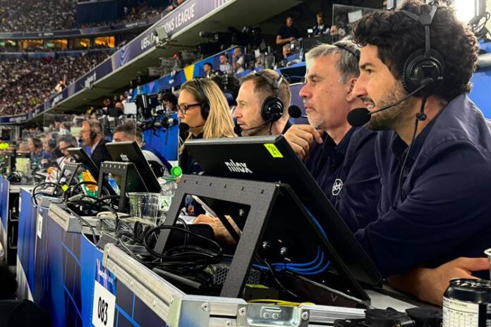 SBT transmite final da UEFA Champions League