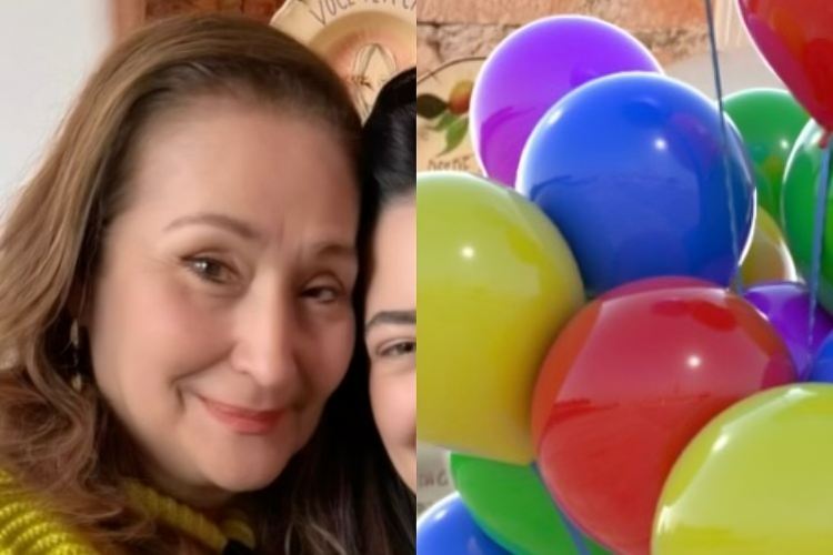 Sonia Abrão mostra clique raro e gera curiosidade no público: “Quem é?”