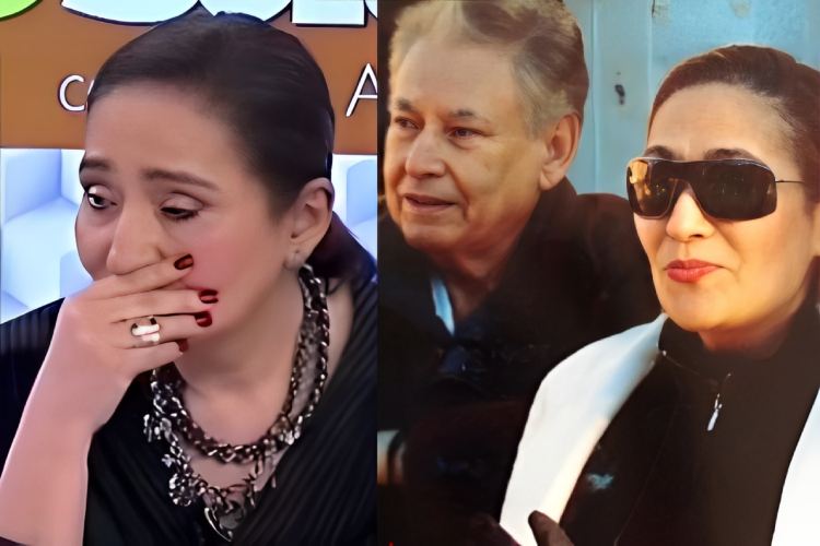 Sonia Abrão comove o público ao relembrar morte de seu pai, Benedito: “Eu seria a primeira da fila”