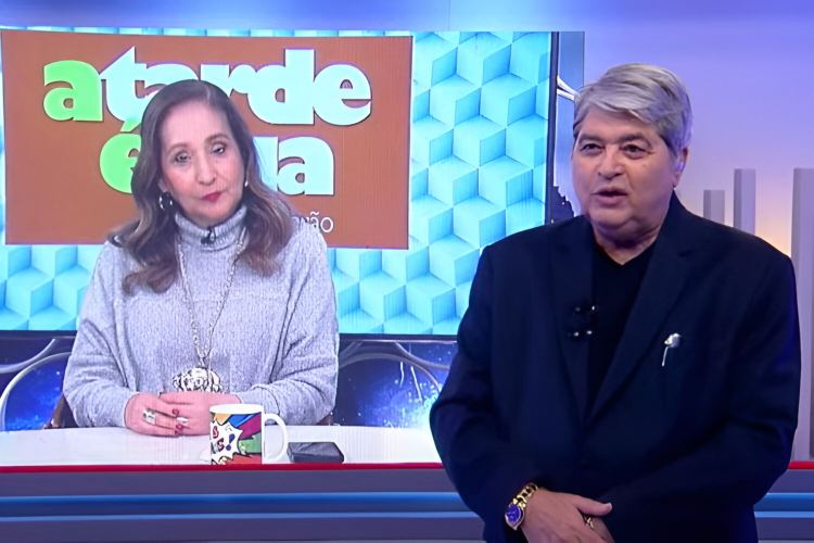 No ‘Brasil do Povo’, Datena esquece de Sonia Abrão e implora perdão ao vivo: “A culpa foi minha”
