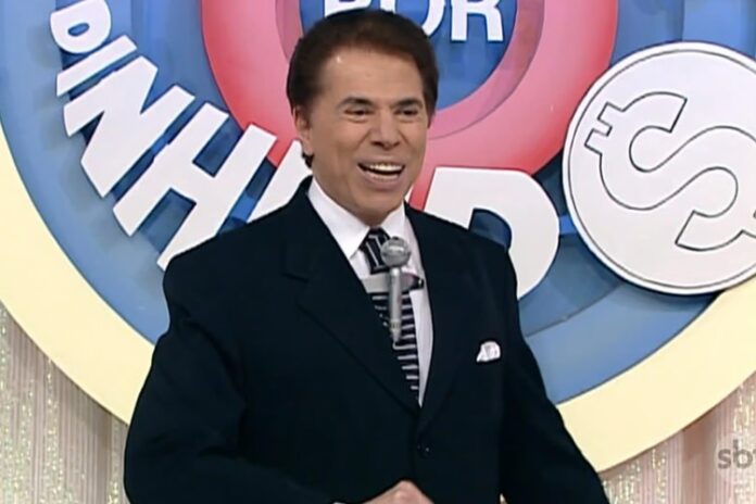 Silvio Santos no Topa Tudo Por Dinheiro - Foto: SBT