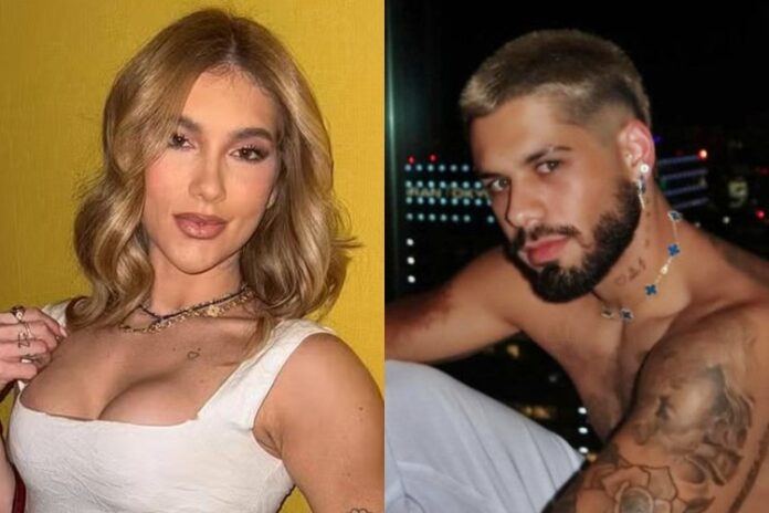 Virginia Fonseca e Zé Felipe - Foto: Instagram