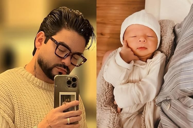 Yudi Tamashiro atualiza estado de saúde do filho após anunciar cirurgia: “Meu coração está explodindo”