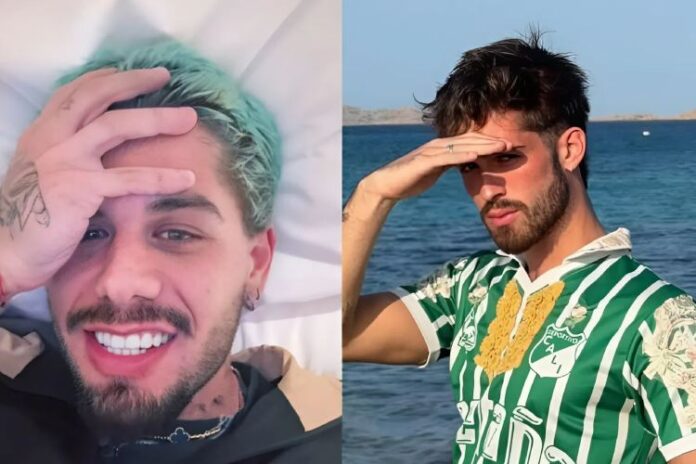 Zé Felipe e João Guilherme Zé Felipe gravou um vídeo relatando o ocorrido e mandou um recado ao irmão, João Guilherme (Reprodução: Instagram)