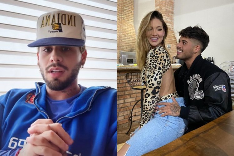 Zé Felipe quebra o silêncio e revela se foi expulso de casa por Virginia Fonseca