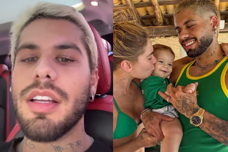 Separado de Virginia, Zé Felipe recebe declaração fofa do filho, José Leonardo