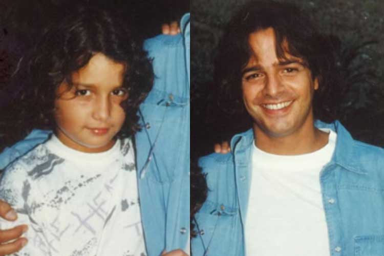 Daniel Ávila e Felipe Martins, irmãos em A Viagem, se reencontram após 30 anos e exibem registro