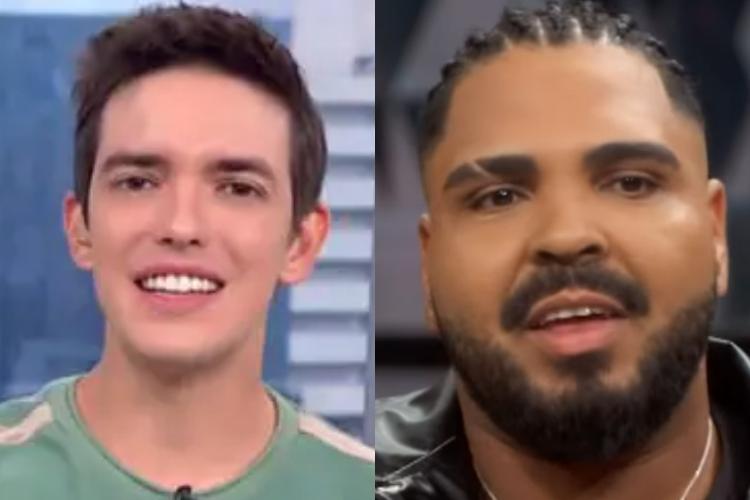 Alessandro Jodar responde comentário inusitado de Paulo Vieira: “Não sabia”