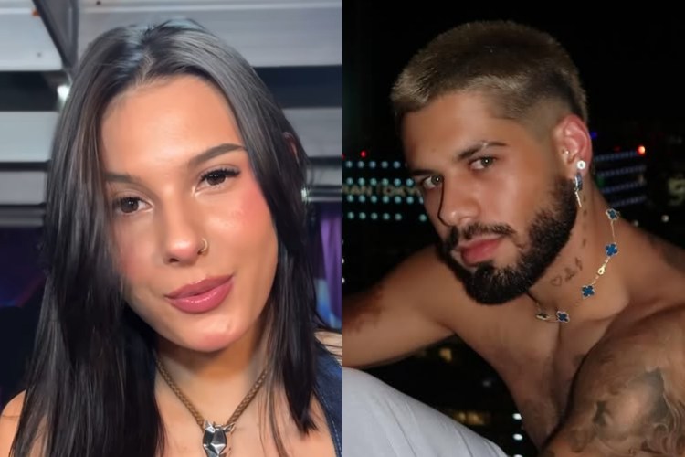 Ana Castela e Zé Felipe (Reprodução: Instagram)