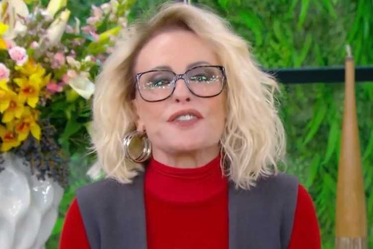 Ana Maria Braga envia recado para Claudia Leitte ao som de Ivete Sangalo no ‘Mais Você’