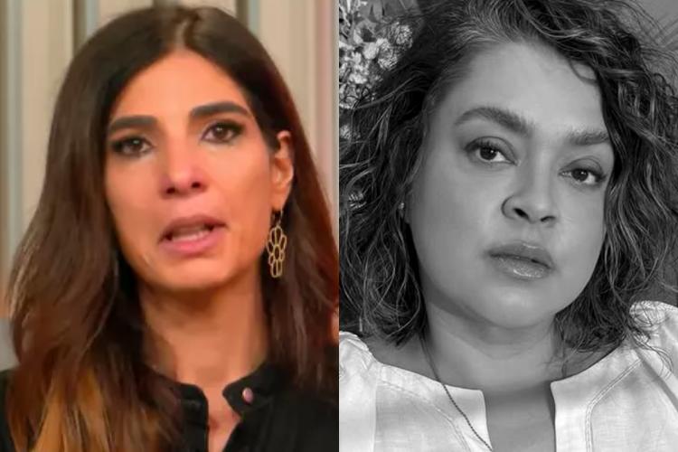 No ‘Estúdio I’, Andréia Sadi fica aos prantos ao falar da luta de Preta Gil contra câncer: “Muito difícil”