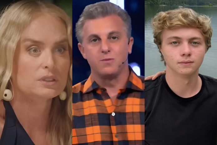 Angélica, Luciano e Benício Huck Angélica, Luciano e Benício Huck (Reprodução: Globo/Instagram)