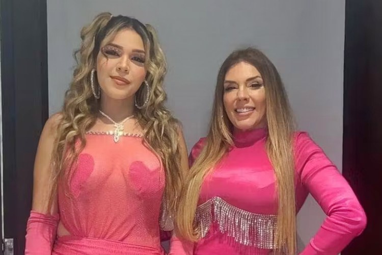 Filha de Simony quebra o silêncio sobre participação da mãe em A Fazenda 17