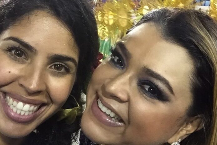 Bela Gil e Preta Gil