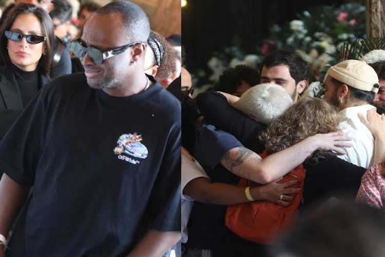 Thiaguinho desaba em lágrimas e comove com último gesto no velório de Preta Gil