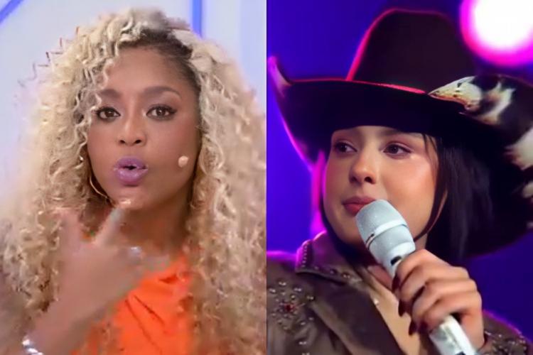 No ‘Fofocalizando’, Cariúcha fica furiosa e defende Ana Castela após choro em show: “Ela não merece isso”