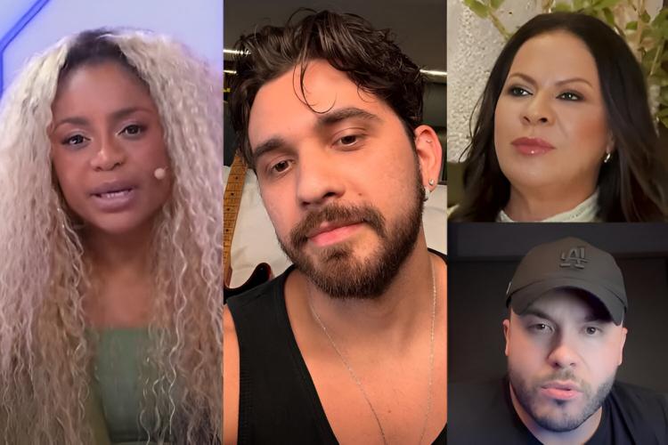 Cariúcha e Gustavo Mioto batem de frente por causa de Dona Ruth e Murilo Huff: “Fica na sua aí”