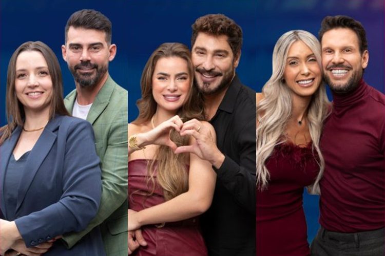 Power Couple Brasil 7: Última DR é formada com Carol e Radamés, Ray e Victor, Talira e Pessina