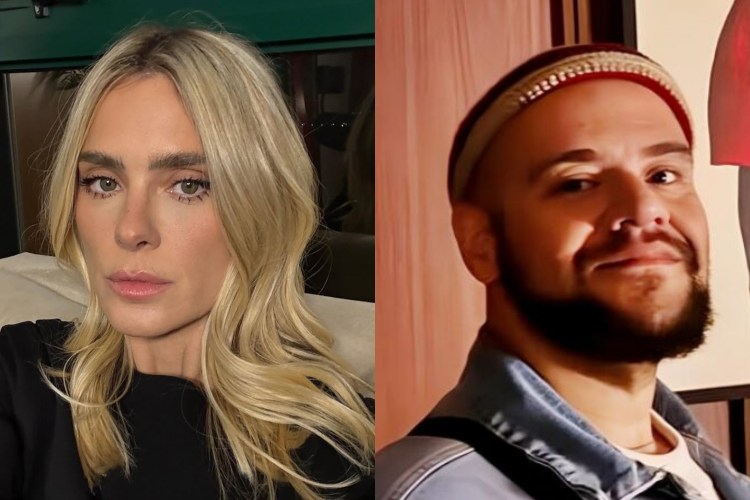 Carolina Dieckmann e Gominho negam briga entre eles e atriz dispara: “Parem de ser doidos”