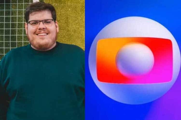 Ex-jornalista da CazéTV fecha contrato com a Globo