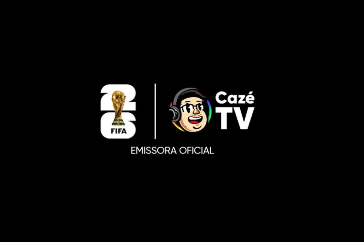 CazéTV transmitirá todos os jogos da Copa do Mundo de 2026