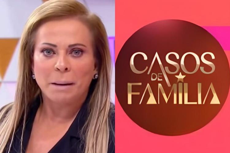 Mas já? Christina Rocha expõe mudança no ‘Casos de Família’ e explica motivo