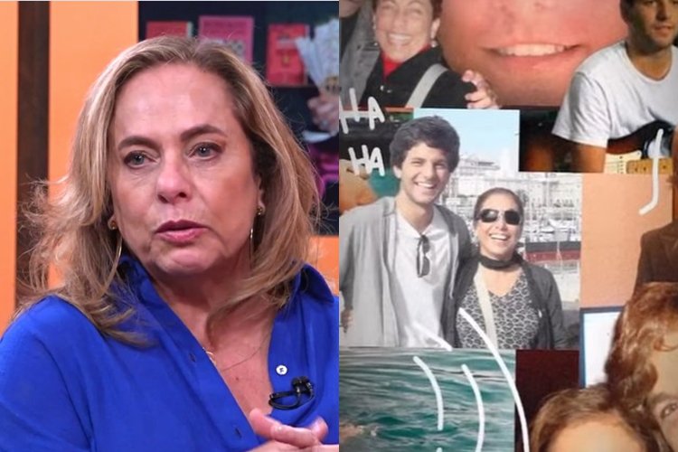 Cissa Guimarães e Rafael Mascarenhas - Foto: TV Brasil/Instagram