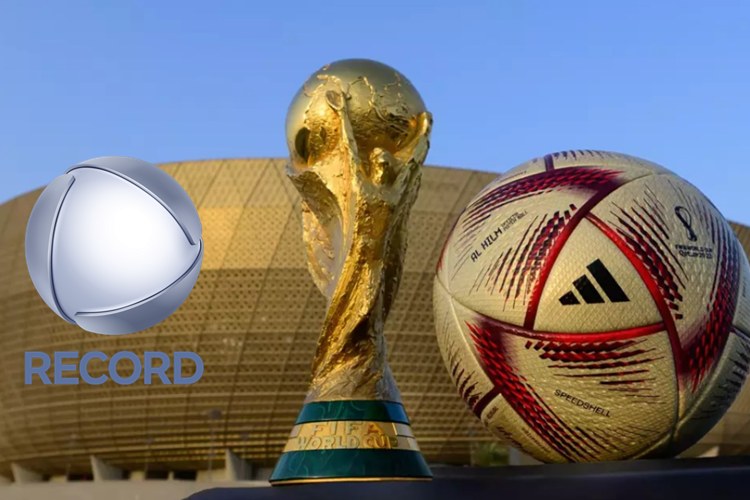 Record deseja investir R$ 200 milhões para transmitir Copa do Mundo de 2026