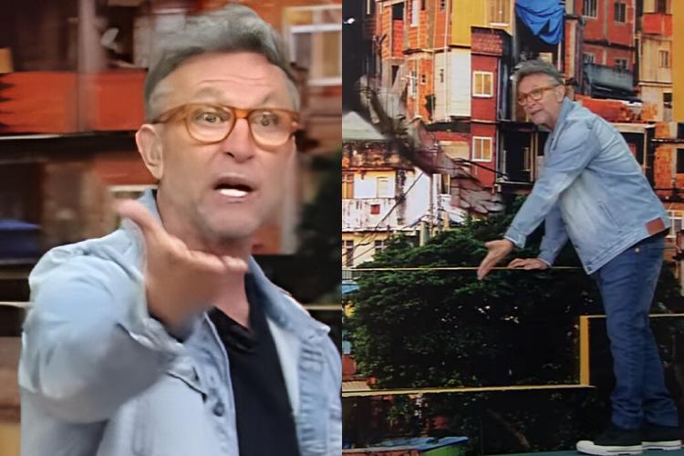 Craque Neto dá ‘bronca’ ao vivo após quase cair no estúdio do ‘Os Donos da Bola’: “Desgraçado”