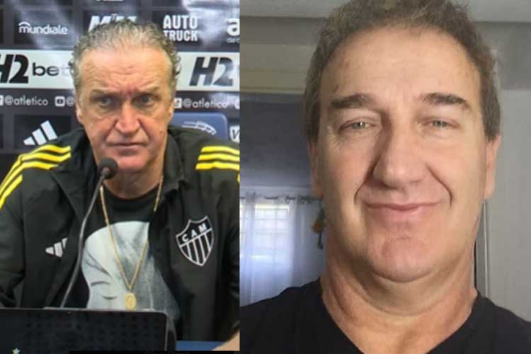 Atlético divulga nota e lamenta morte de Amauri Stival, irmão do técnico Cuca