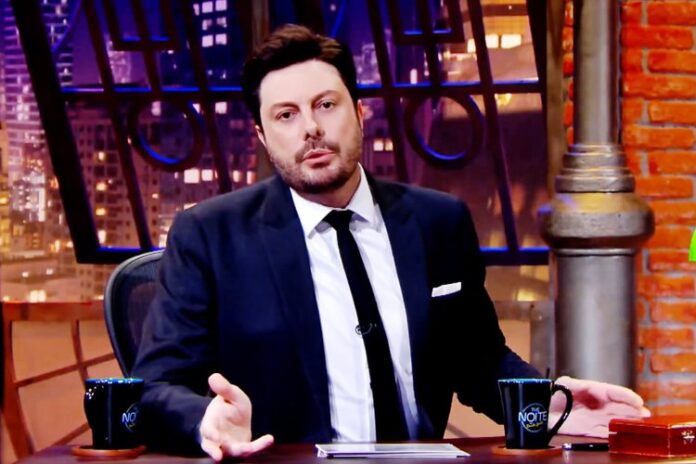 Danilo Gentili - Foto: SBT