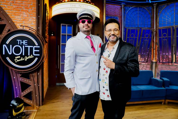 Geraldo Luís revela bastidores da TV, reencontros emocionantes e causos de necrotério no ‘The Noite’