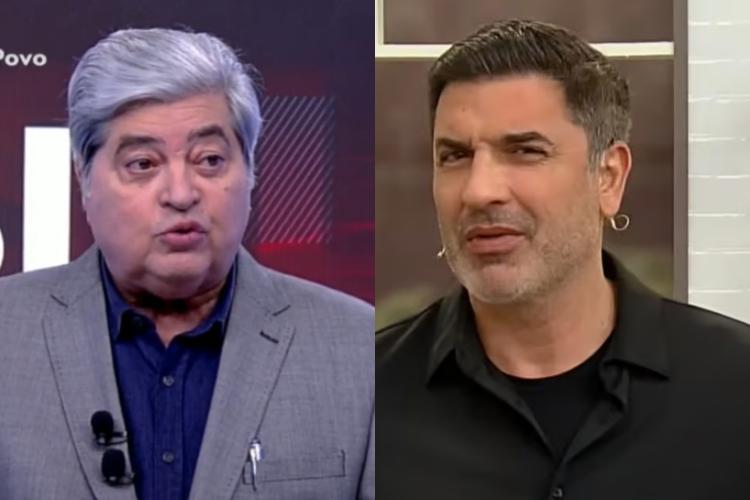 Datena relata conversa com Edu Guedes após cirurgia contra câncer: “Um único objetivo”