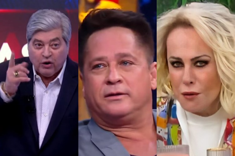 Datena defende Ana Maria Braga e expõe promessa não cumprida por Leonardo: “Ele é o maior furão”
