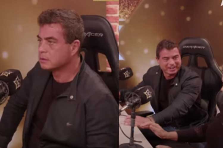 Ex-Power Couple Dhomini se irrita com apresentadores e abandona entrevista ao vivo