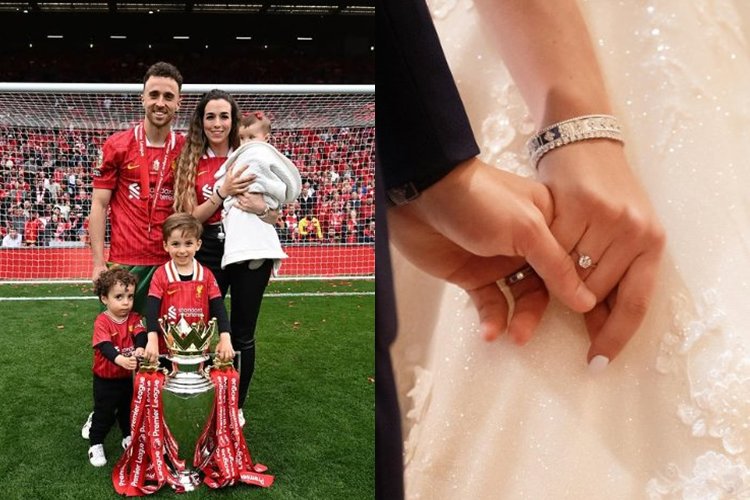 Viúva de Diogo Jota faz primeira postagem após trágica morte do jogador