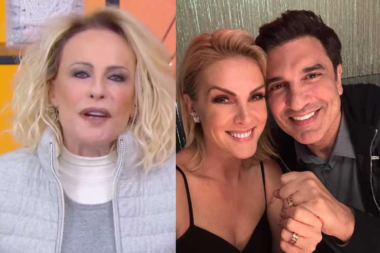 Ana Maria Braga quebra protocolo na Globo e manda recado para Edu Guedes