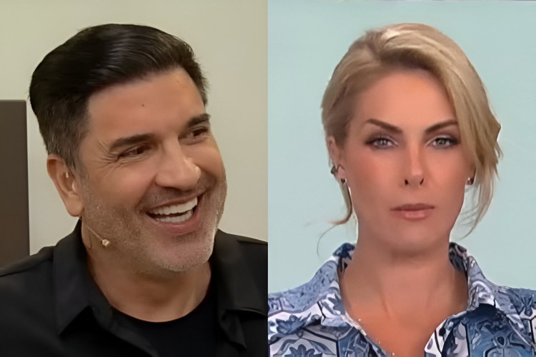 E a Record? Edu Guedes retorna ao ‘Fica Com a Gente’, da RedeTV!, com Ana Hickmann